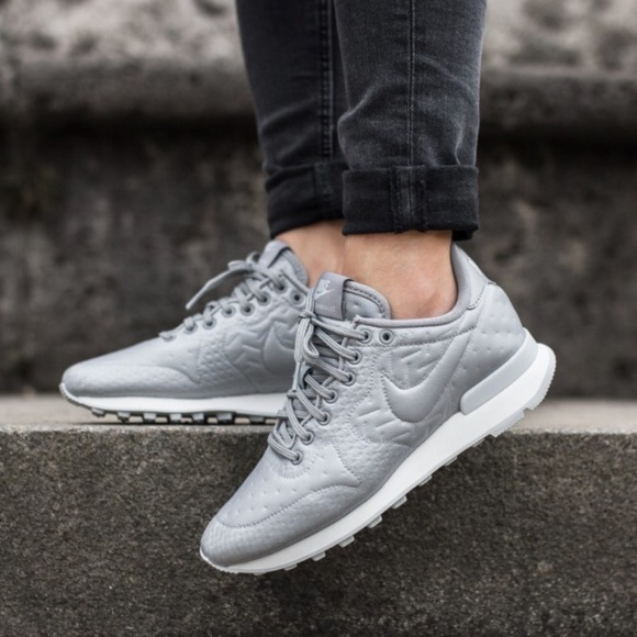 Nike Internationalist JCRD Winter Metallic SilverW - Picture 7 of 8